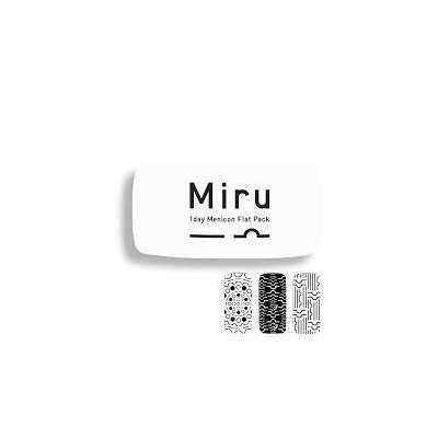 Lentillas Miru ONE DAY Flat Pack 30/90 unidades