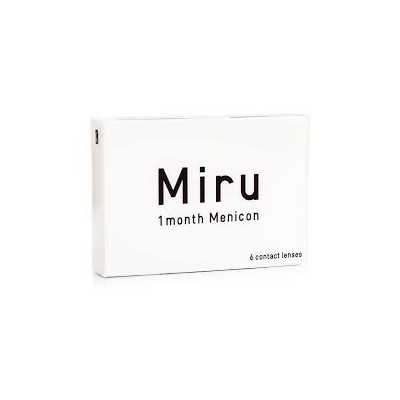 Lentillas Miru One Month 3U/6U