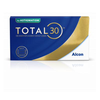 Lentillas Total 30 astigmatismo 3u/6u
