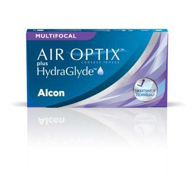 Lentillas Air Optix Multifocal 3u/6u