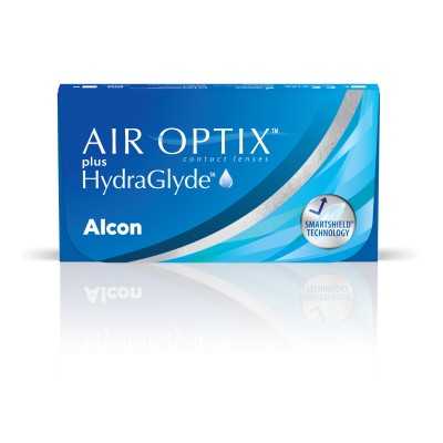 Lentillas Air Optix Plus Hydraglyde 3u/6u
