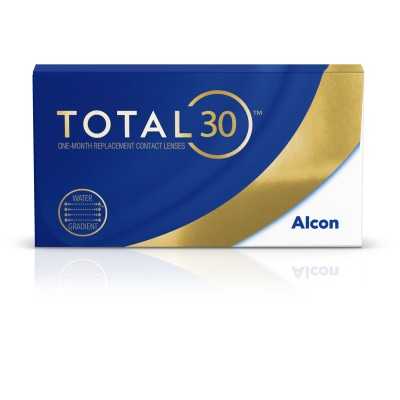Lentillas Total 30 3u/6u