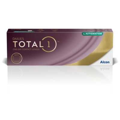 Lentillas Total 1-Day astigmatismo 30u/90u