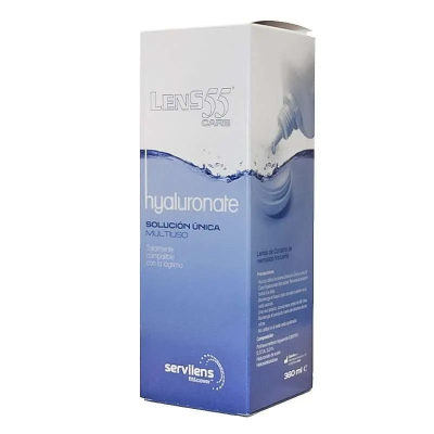 Líquidos Lens 55 Hyaluronate PLUS 360ml